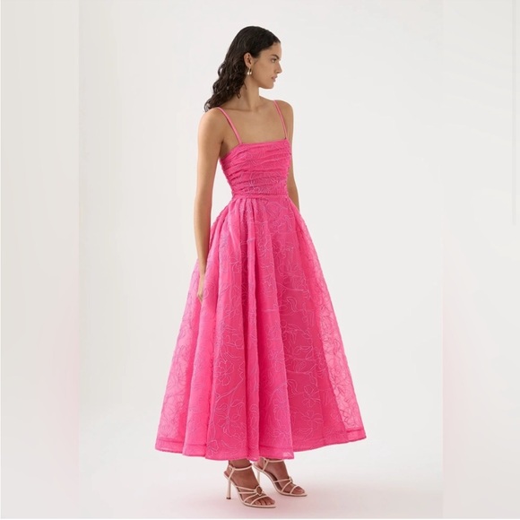 Aje Pink Dresss - Picture 5 of 6